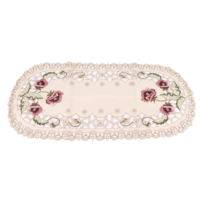 Embroidery Wedding Party Table Cover Elegant Print Floral Table Cloth Oval Nordic Tea Coffee Tablecloth For Home Decor
Embroidery Wedding Party Table Cover Elegant Print Floral Table Cloth Oval Nordic Tea Coffee Tablecloth For Home Decor