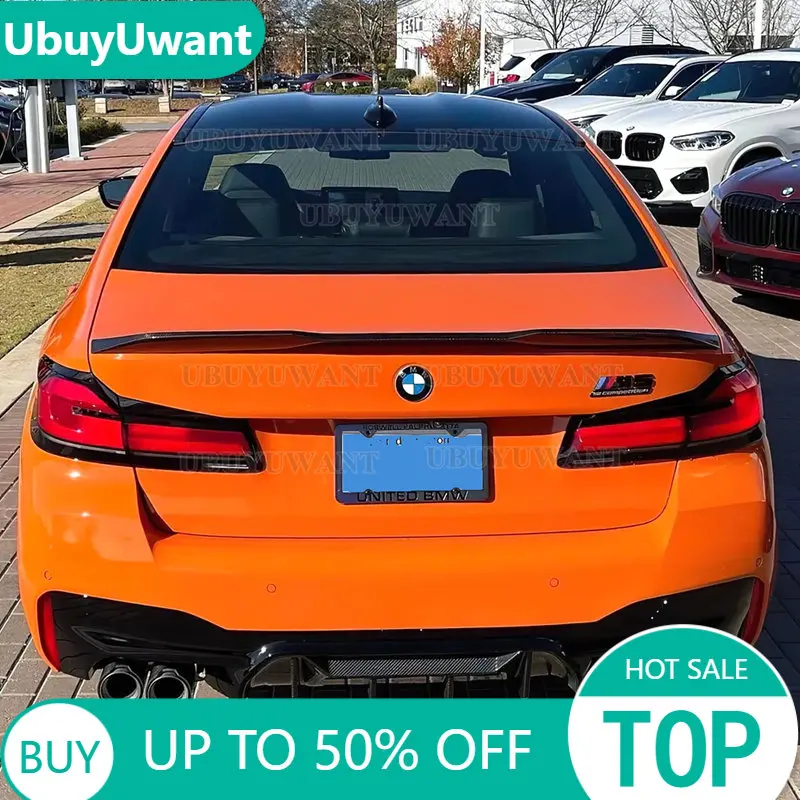Для BMW 5 серии G30 спойлер 2018 2019 2020 года заднее крыло в профессиональном стиле аксессуары из настоящего углеродного волокна
Для BMW 5 серии G30 спойлер 2018 2019 2020 года заднее крыло в профессиональном стиле аксессуары из настоящего углеродного волокна