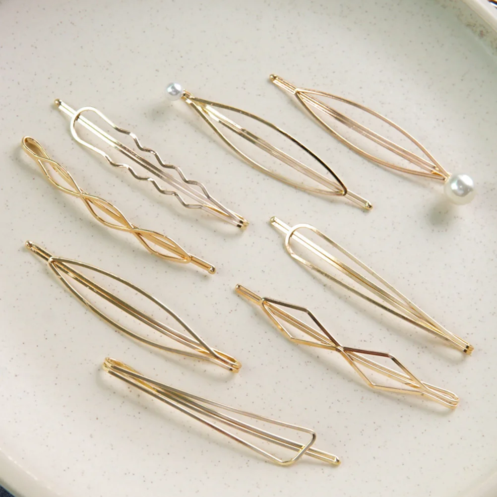 17pcs Personalized Hair Clip Fashion Hair Clips Girl Hair Accessories Bridal Hair Clips Geometric Triangle Hair Clip
17pcs Personalized Hair Clip Fashion Hair Clips Girl Hair Accessories Bridal Hair Clips Geometric Triangle Hair Clip