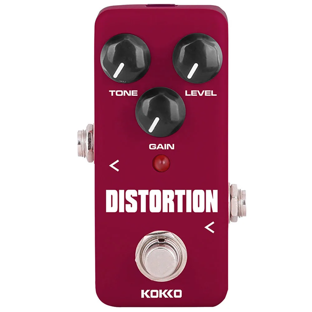 KOKKO Portable FDS2 Distortion Guitar Effect Pedal For Electric Bass Guitar Stage Distortion Design By AC Adapter LED Indicator
KOKKO Portable FDS2 Distortion Guitar Effect Pedal For Electric Bass Guitar Stage Distortion Design By AC Adapter LED Indicator