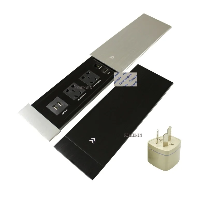 Алюминиевый раздвижной чехол, невидимый кабель USB HDMI, гнездо втулки, управление органайзер, смытый, офисный стол, стол, серебристый, черный а...
Алюминиевый раздвижной чехол, невидимый кабель USB HDMI, гнездо втулки, управление органайзер, смытый, офисный стол, стол, серебристый, черный а...