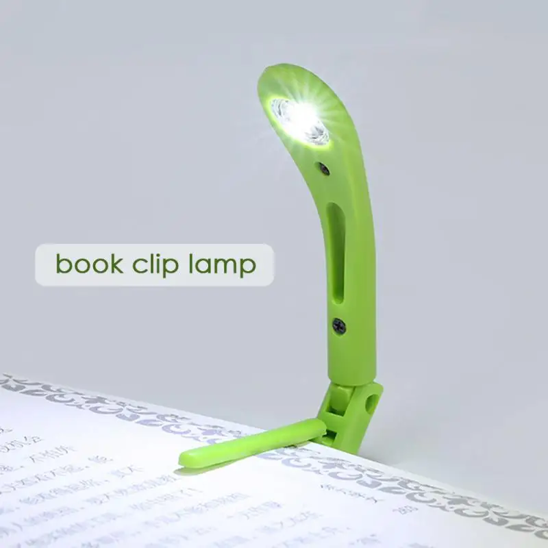 Portable Book Light LED Flashlight Mini Bedroom Eye Protection Book Clip Battery Lamp With Clamp Children's Night Lamp Bookmarks
Portable Book Light LED Flashlight Mini Bedroom Eye Protection Book Clip Battery Lamp With Clamp Children's Night Lamp Bookmarks