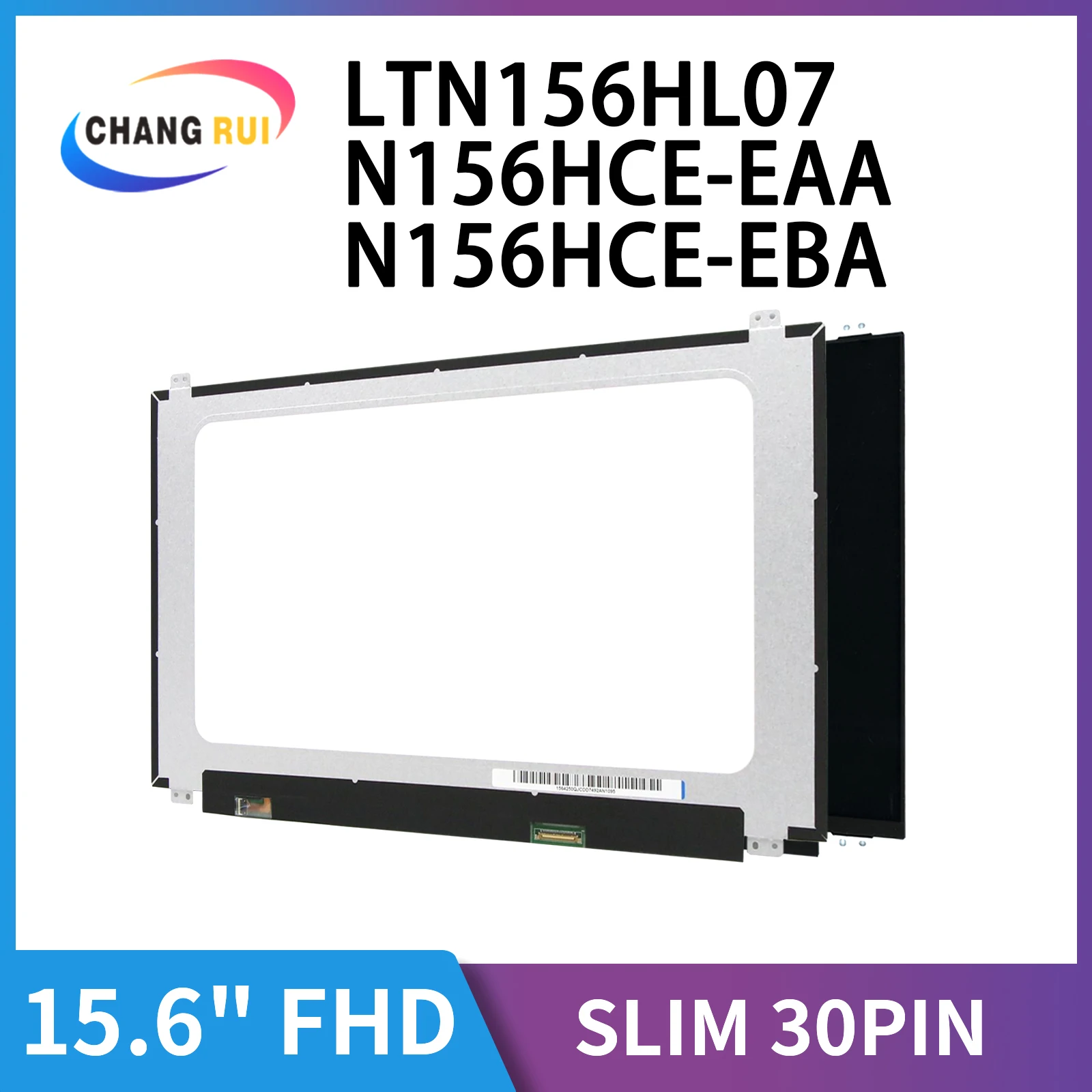 CRO NT156FHM-N41 15.6inch Laptop Display LTN156HL07 N156HCE-EAA N156HCE-EBA Matrix 1920*1080 EDP 30 Pin model TN Screen
CRO NT156FHM-N41 15.6inch Laptop Display LTN156HL07 N156HCE-EAA N156HCE-EBA Matrix 1920*1080 EDP 30 Pin model TN Screen