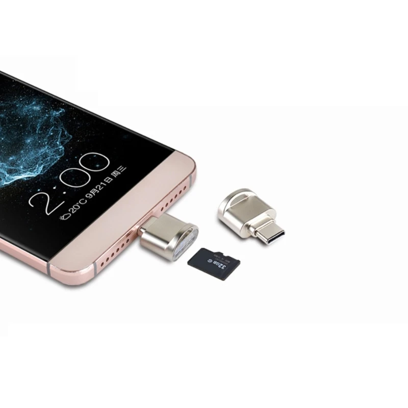 Card Reader Memory Card to USB3.1 Type-C OTG Adapter Memory Card to Type-C High Speed for Laptop Cellphone JIAN
Card Reader Memory Card to USB3.1 Type-C OTG Adapter Memory Card to Type-C High Speed for Laptop Cellphone JIAN