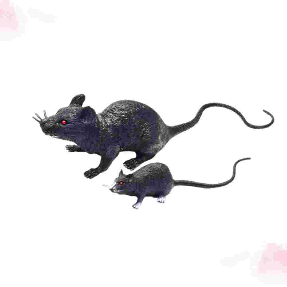 2PCS Imitated Mouse Model Funny Prank Toy Novelty Creative Tricky Toy Photo Prop for Party Game April Fools Day (Black, Big
2PCS Imitated Mouse Model Funny Prank Toy Novelty Creative Tricky Toy Photo Prop for Party Game April Fools Day (Black, Big