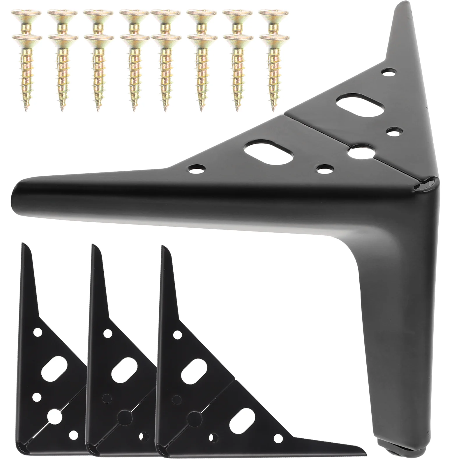 Furniture Legs Triangle Leg Sofa Feet Table Metal Foot Cabinet Support Patas Para Muebles Bed Replacement Teadesk Duty Heavy
Furniture Legs Triangle Leg Sofa Feet Table Metal Foot Cabinet Support Patas Para Muebles Bed Replacement Teadesk Duty Heavy