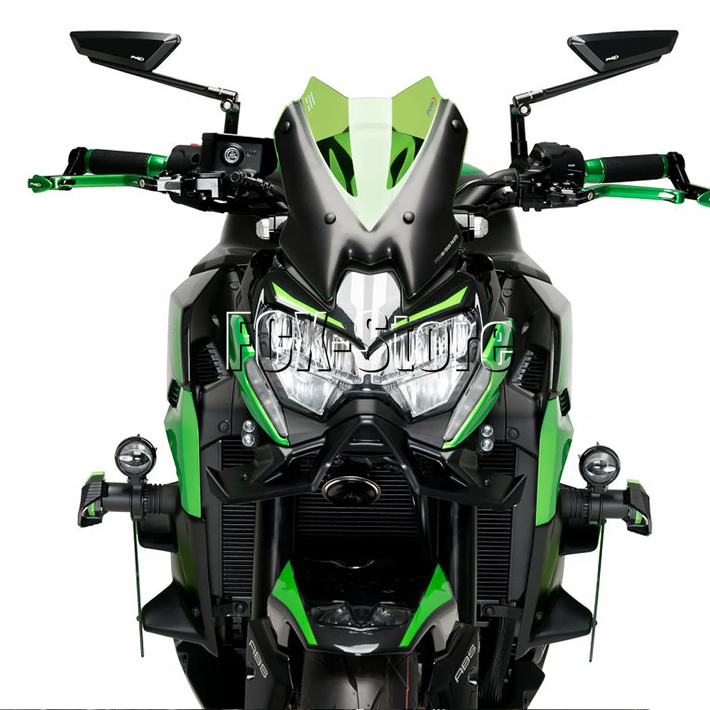 For Kawasaki Z900 2020 2021 2022 New Carbon fiber Motorcycle Z 900 Naked Front Spoiler Winglet Aerodynamic Wing Kit Spoiler
For Kawasaki Z900 2020 2021 2022 New Carbon fiber Motorcycle Z 900 Naked Front Spoiler Winglet Aerodynamic Wing Kit Spoiler