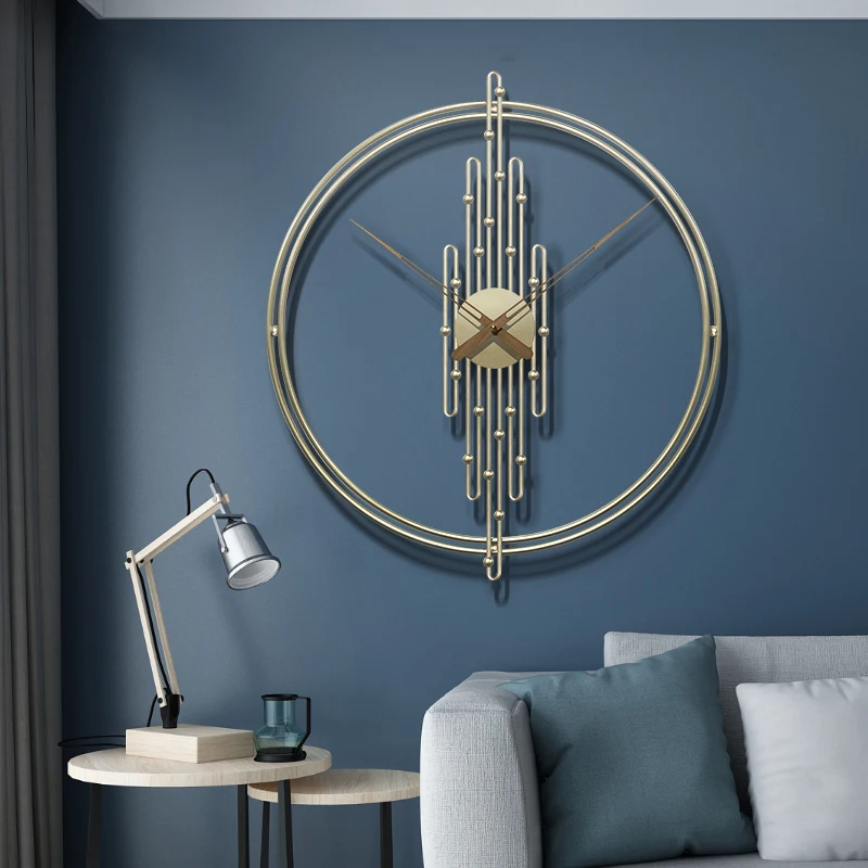 Wrought Iron Wall Clocks Wall Hanging Ornament Home Livingroom Wall Sticker Crafts Hotel Mute Clock Wall Mural Decoration
Wrought Iron Wall Clocks Wall Hanging Ornament Home Livingroom Wall Sticker Crafts Hotel Mute Clock Wall Mural Decoration