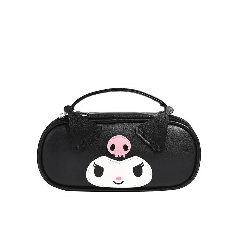 Sanrio Kawaii PU Kuromi My Melody Cinnamoroll Stationery Bag Student Cartoon Storage Bag Large Capacity Portable Fresh and Cute
Sanrio Kawaii PU Kuromi My Melody Cinnamoroll Stationery Bag Student Cartoon Storage Bag Large Capacity Portable Fresh and Cute