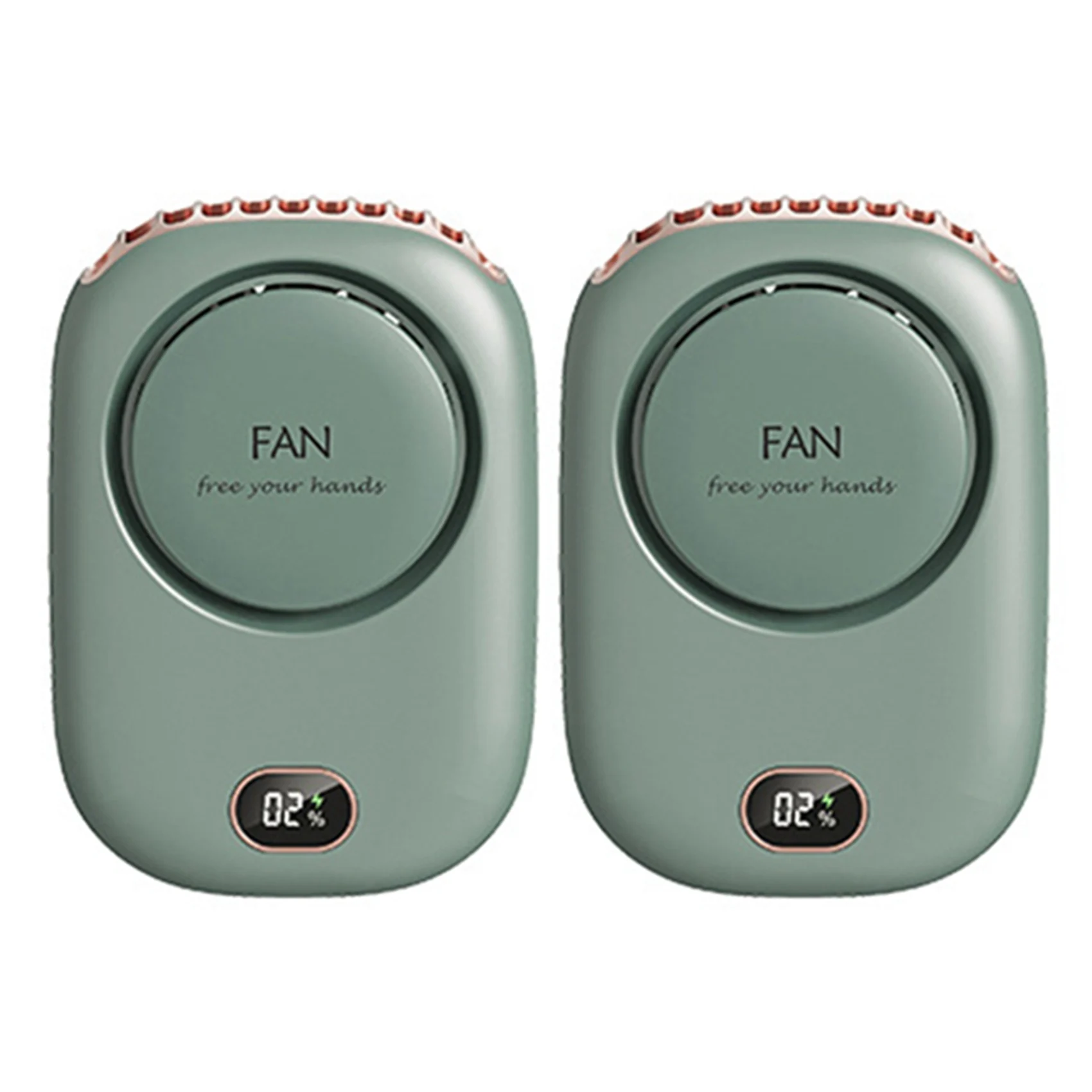 2X Fan Mini USB Cooler Rechargeable Ventilador Travel Handheld Portable Silent Small Electric Cooling Fans Green
2X Fan Mini USB Cooler Rechargeable Ventilador Travel Handheld Portable Silent Small Electric Cooling Fans Green