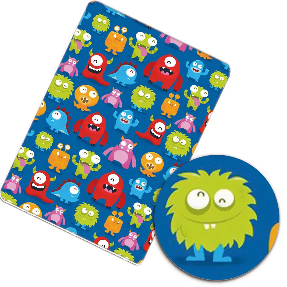 Cartoon Animal Polyester and cotton fabric patterned polyester children's home textiles sewing DIY 50 * 140 CM/PIEC
Cartoon Animal Polyester and cotton fabric patterned polyester children's home textiles sewing DIY 50 * 140 CM/PIEC