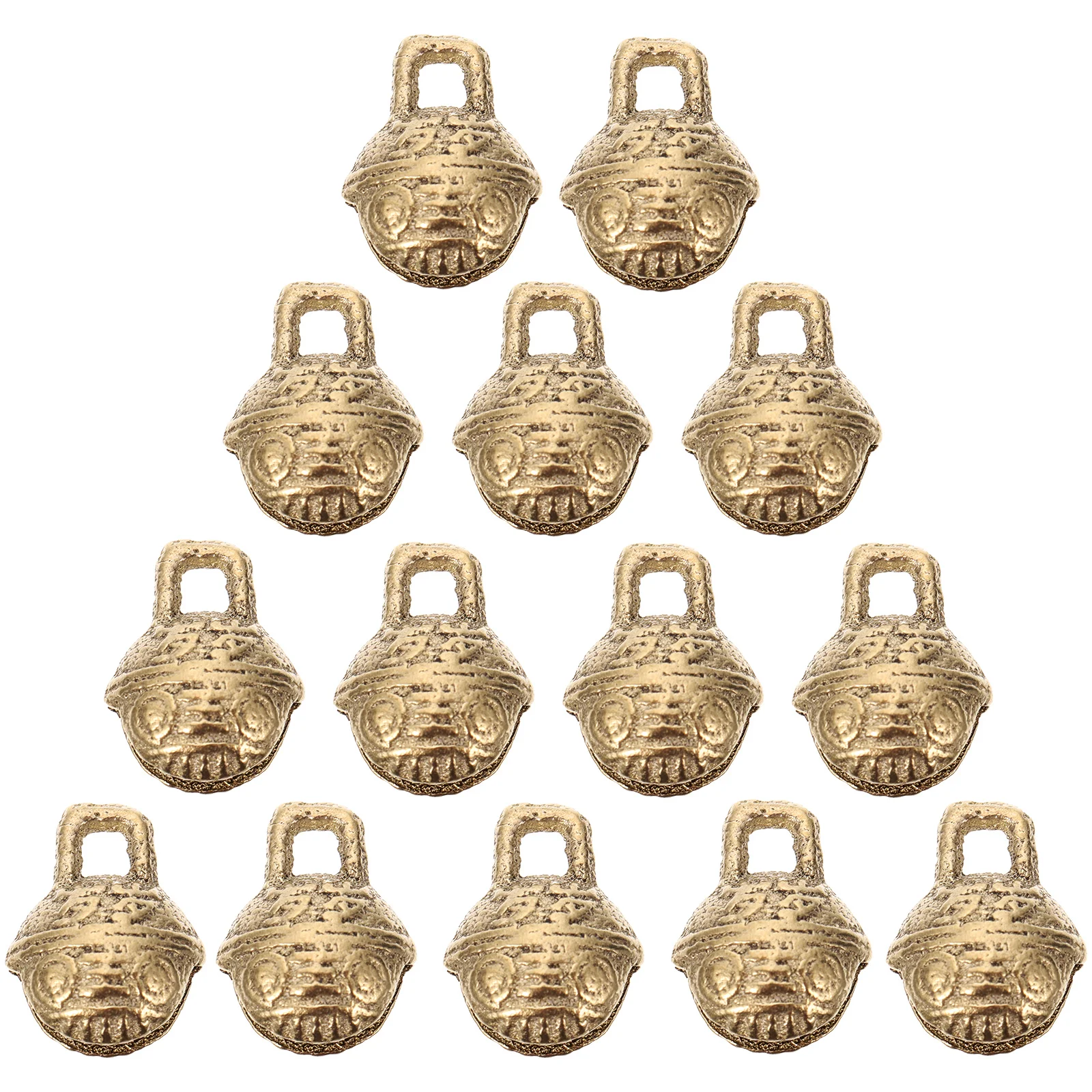 Bells Bell Charms Making Vintage Copper Craft Jewelry Diy Crafts Jingle Hanging Shui Feng Lucky Decorative Brass Wind Chime Mini
Bells Bell Charms Making Vintage Copper Craft Jewelry Diy Crafts Jingle Hanging Shui Feng Lucky Decorative Brass Wind Chime Mini
