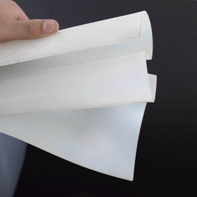 Silicone rubber sheet 500*500mm Clear Translucent Plate Mat High Temperature Resistance 100% Virgin Silikon Rubber Pad
Silicone rubber sheet 500*500mm Clear Translucent Plate Mat High Temperature Resistance 100% Virgin Silikon Rubber Pad