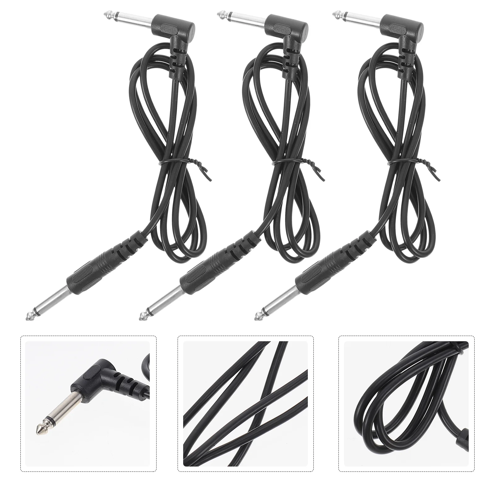 3 шт. кабели для электрогитары, соединительные Аудиокабели 6,35 мм, соединительные кабели для динамиков
3 шт. кабели для электрогитары, соединительные Аудиокабели 6,35 мм, соединительные кабели для динамиков