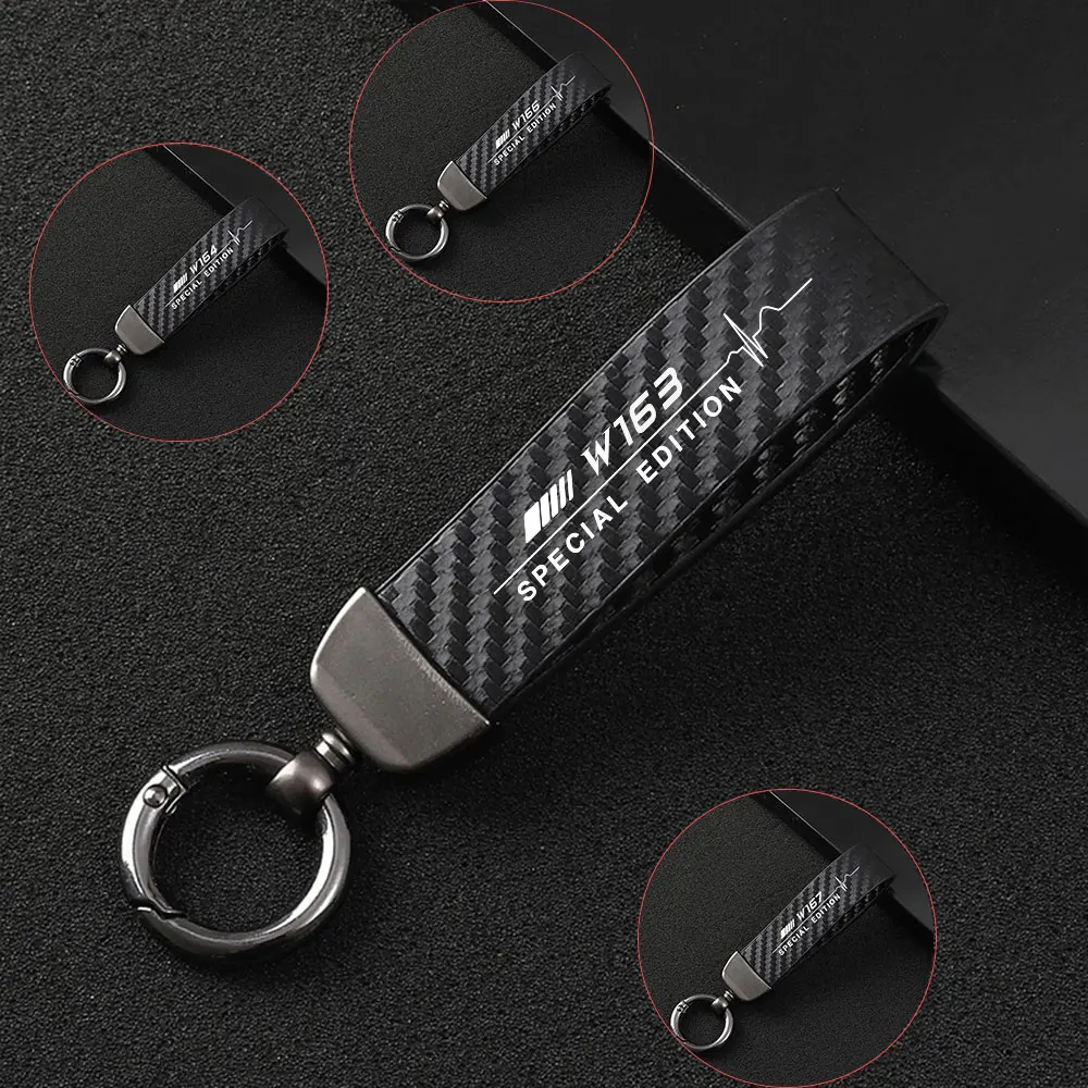 Car KeyChain Carbon Fiber Style Key Rings Holder Bag for Mercedes Benz Special Edition GLE-Class W163 W164 W166 W167 Accessories
Car KeyChain Carbon Fiber Style Key Rings Holder Bag for Mercedes Benz Special Edition GLE-Class W163 W164 W166 W167 Accessories