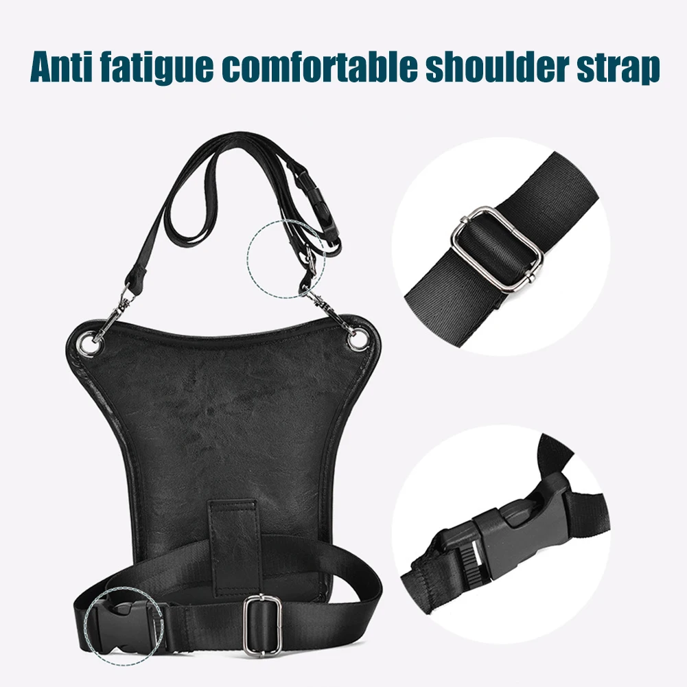 Casual Classic Motorcycle Leg Bag Water Repellent Multiple Pockets for Outdoor Cycling Travel Drop Waist Leg Bag Free Adjustment
Casual Classic Motorcycle Leg Bag Water Repellent Multiple Pockets for Outdoor Cycling Travel Drop Waist Leg Bag Free Adjustment