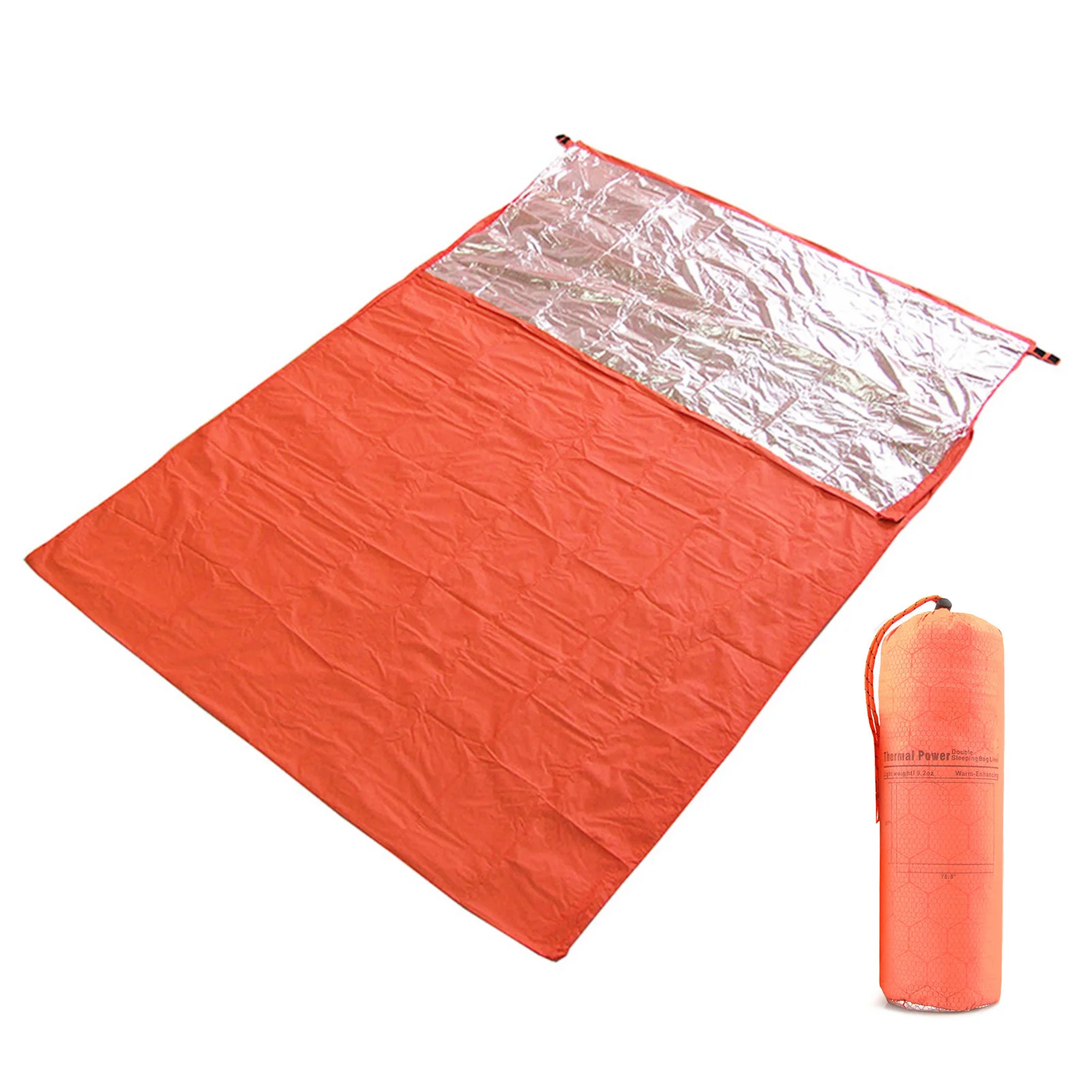 Hiking Lightweight Sleeping Bag Emergency Waterproof Thermal Blanket Survival Gear Outdoor Camping Sleeping Bags
Hiking Lightweight Sleeping Bag Emergency Waterproof Thermal Blanket Survival Gear Outdoor Camping Sleeping Bags