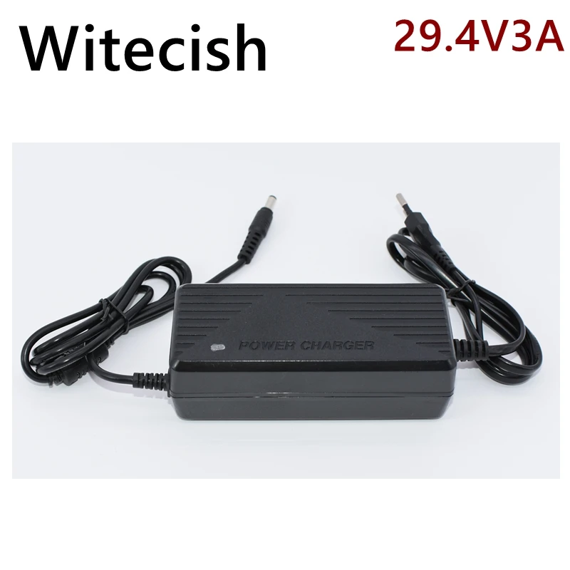 29.4v3a lithium battery charger 7 Series 29.4V 3A charger for 24V battery pack , electric bike lithium battery charger
29.4v3a lithium battery charger 7 Series 29.4V 3A charger for 24V battery pack , electric bike lithium battery charger