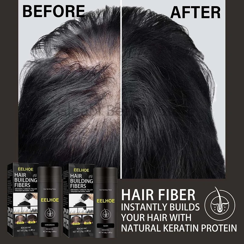 Hair Fibers Powder 7 Colors Keratin Hair Building Fiber Powder Dark Brown Black Instant Hair Growth Fiber Refill 28g Hair Care
Hair Fibers Powder 7 Colors Keratin Hair Building Fiber Powder Dark Brown Black Instant Hair Growth Fiber Refill 28g Hair Care