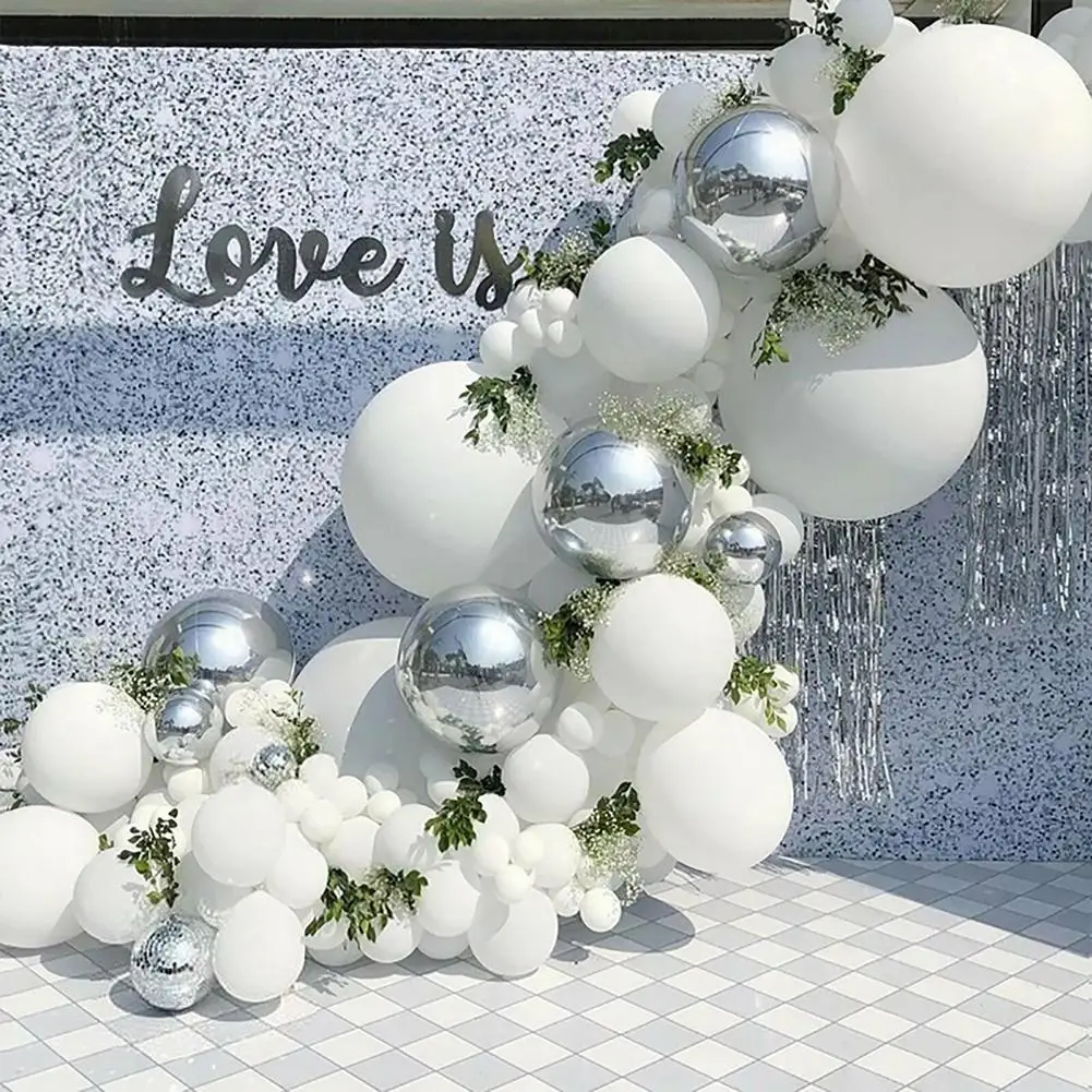 1 Set White Balloon Arch Kit Set Birthday Wedding Party Garland Decor Balloons For Party Wedding Baby Shower Birthday
1 Set White Balloon Arch Kit Set Birthday Wedding Party Garland Decor Balloons For Party Wedding Baby Shower Birthday