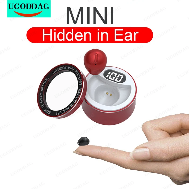 Невидимые мини-наушники для телефонов, беспроводные Bluetooth-наушники, водонепроницаемые одиночные наушники с микрофоном, гарнитура для водит...
Невидимые мини-наушники для телефонов, беспроводные Bluetooth-наушники, водонепроницаемые одиночные наушники с микрофоном, гарнитура для водит...