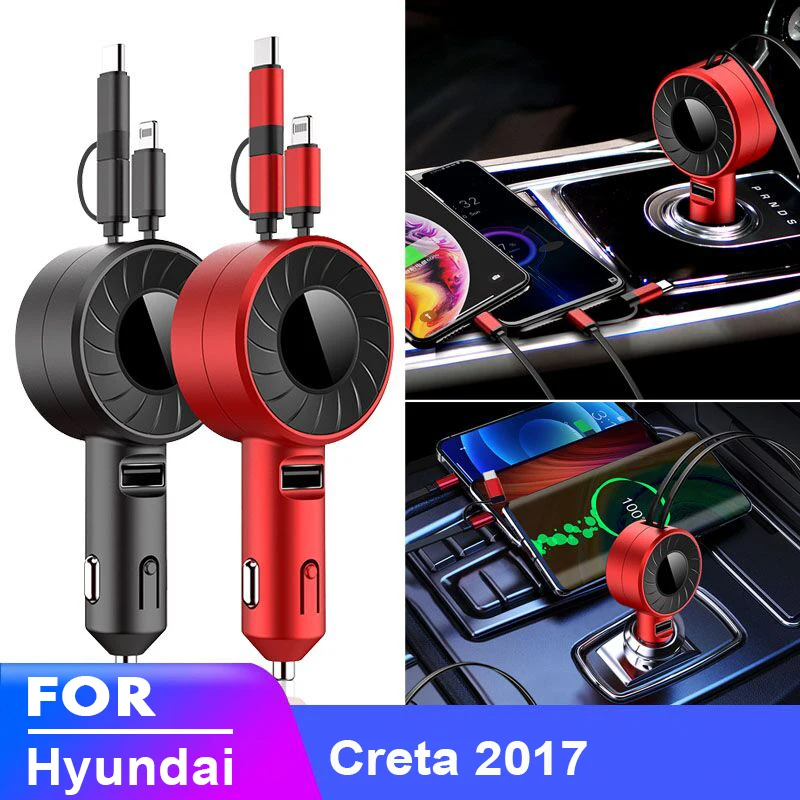 USB Type C Car Charger for iPhone Android HUAWEI HONOR Xiaomi POCO Redmi Samsung Galaxy Realme UMIDIGI for Hyundai Creta 2017
USB Type C Car Charger for iPhone Android HUAWEI HONOR Xiaomi POCO Redmi Samsung Galaxy Realme UMIDIGI for Hyundai Creta 2017