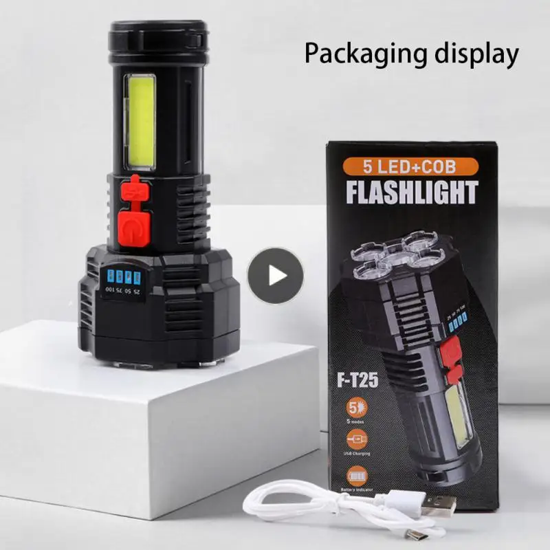 Lamp Led Light 3 Switch Mode Super Bright Flashlight Waterproof Moisture-proof Torch Remote Spot Light Super Bright Torch
Lamp Led Light 3 Switch Mode Super Bright Flashlight Waterproof Moisture-proof Torch Remote Spot Light Super Bright Torch