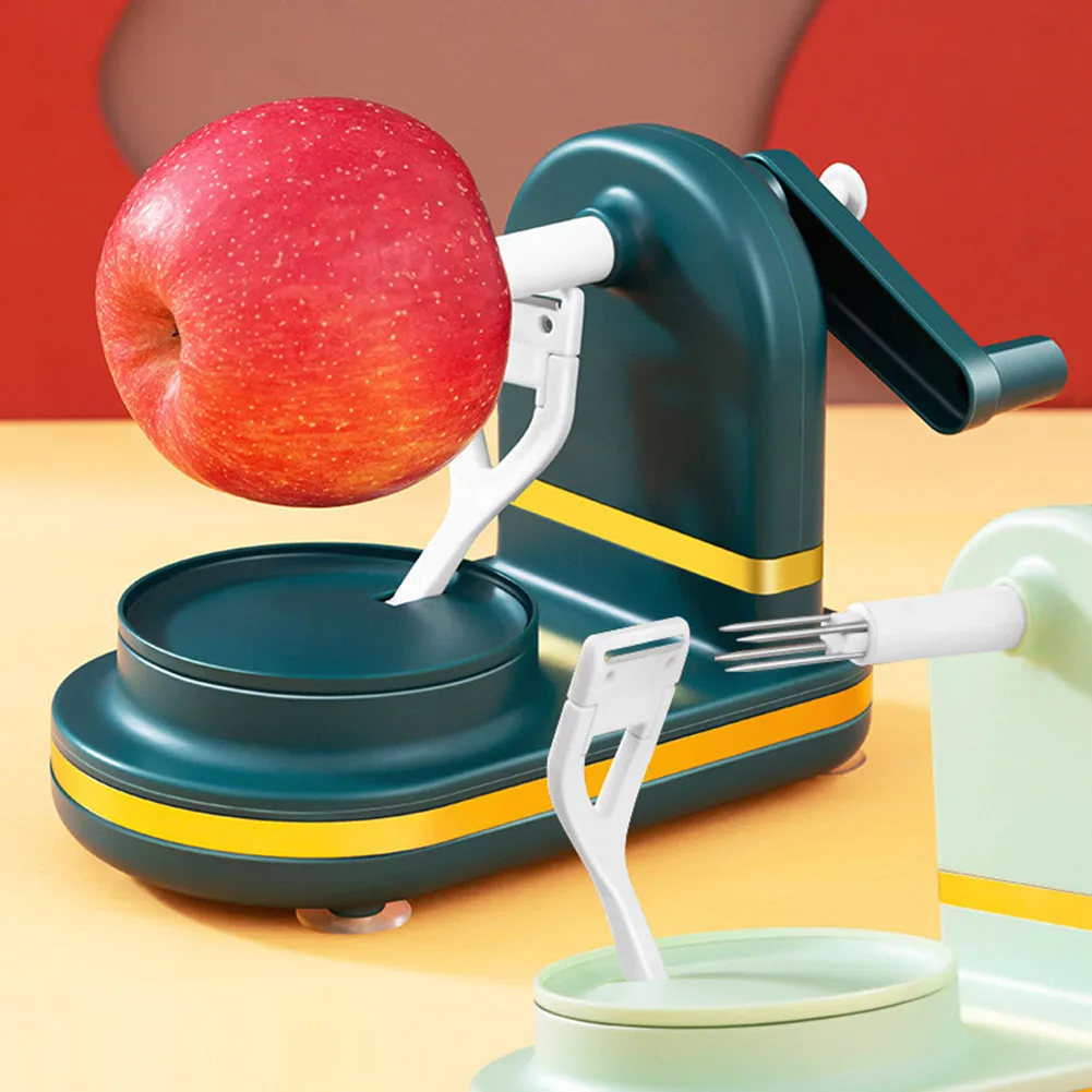 Apple Peeler Multifunction Rotary Fruit Peeler Manual Fruit Apple Peeler Machine With Cutting Apple Slicer Kitchen Gadgets Tools
Apple Peeler Multifunction Rotary Fruit Peeler Manual Fruit Apple Peeler Machine With Cutting Apple Slicer Kitchen Gadgets Tools