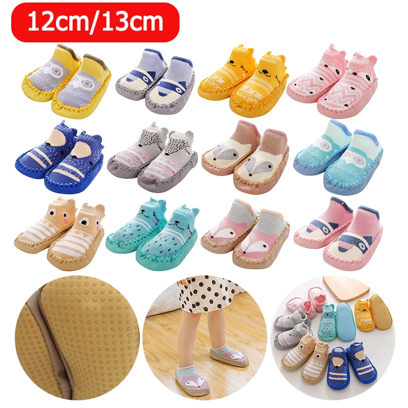 Autumn Spring Baby Socks Cute Cotton 6-12 Months Infant Kids Floor Sock Non-slip Cartoon Animal Rubber Soles Soft Sole Shoes
Autumn Spring Baby Socks Cute Cotton 6-12 Months Infant Kids Floor Sock Non-slip Cartoon Animal Rubber Soles Soft Sole Shoes