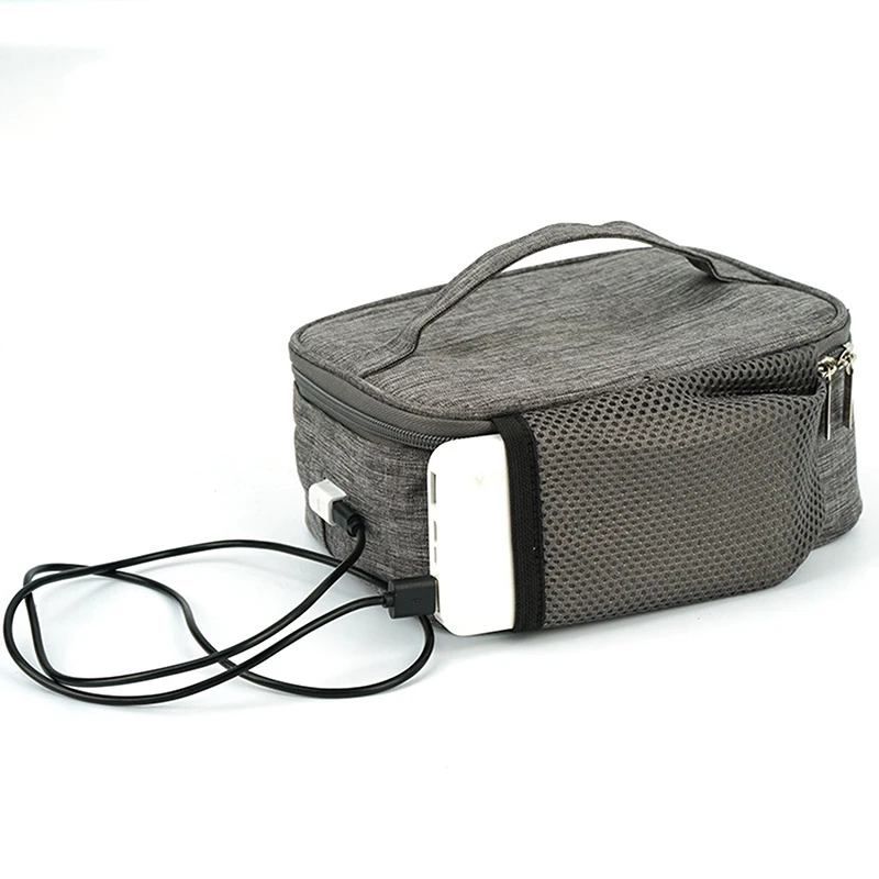 USB Heating Lunch Bag Insulation Waterproof Portable Electric Heated Thermal Food Container Box Picnic Travel Student Food Bag
USB Heating Lunch Bag Insulation Waterproof Portable Electric Heated Thermal Food Container Box Picnic Travel Student Food Bag
