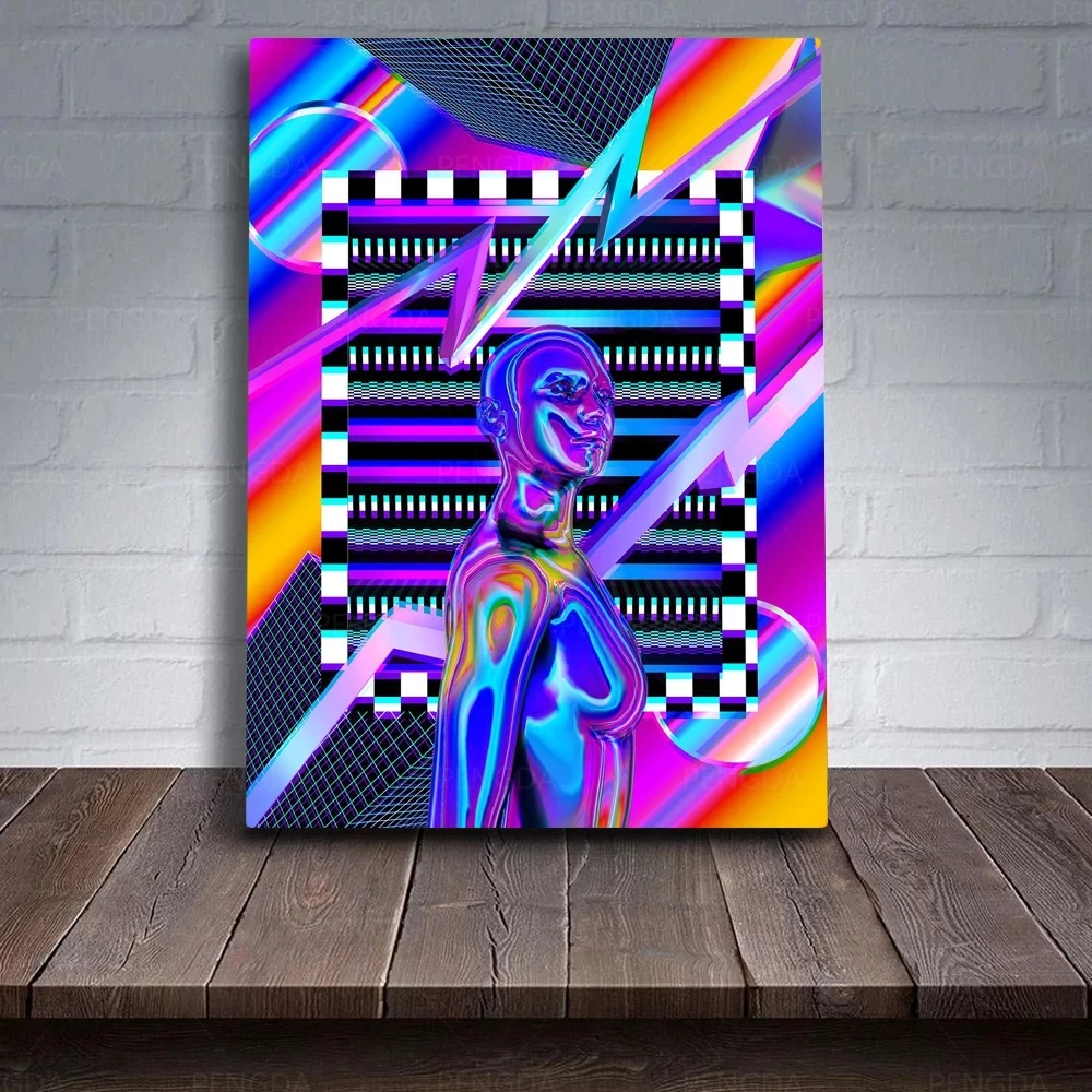 Paintings Wall Art Handheld Game Console Canvas Retrowave Picture HD Print Neon Posters Home Decor For Living Room No Framework
Paintings Wall Art Handheld Game Console Canvas Retrowave Picture HD Print Neon Posters Home Decor For Living Room No Framework