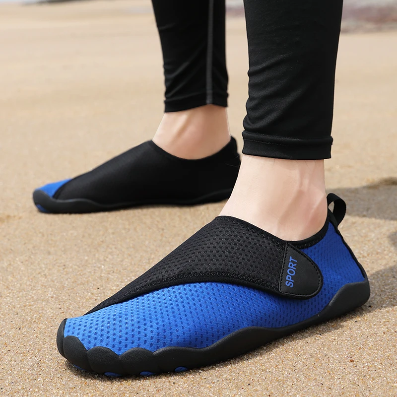 Beach Men Woman 2023 Sports Shoes Quick Dry Unisex Barefoot Aqua Water Shoes Light Upstream Swim Sandals Fitness Wading Sneakers
Beach Men Woman 2023 Sports Shoes Quick Dry Unisex Barefoot Aqua Water Shoes Light Upstream Swim Sandals Fitness Wading Sneakers