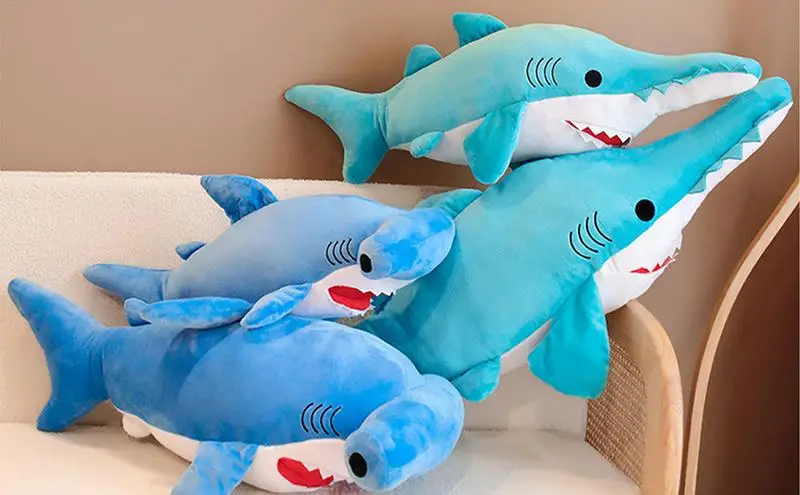 Shark Pillow Plush Toy Shark Plush Toy Soft Stuffed Speelgoed Animal Reading Pillow for Birthday Gifts Cushion Doll Gift Ergonom
Shark Pillow Plush Toy Shark Plush Toy Soft Stuffed Speelgoed Animal Reading Pillow for Birthday Gifts Cushion Doll Gift Ergonom