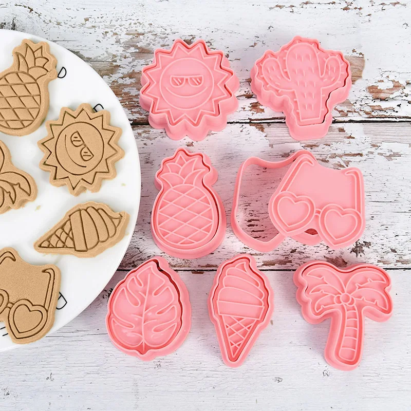 Hawaiian Party Cake Mold Hawaiian Flamingo Palm Leaf Cactus Pattern Fondant Craft Baking Tool Cake Decorating Summer Party Decor
Hawaiian Party Cake Mold Hawaiian Flamingo Palm Leaf Cactus Pattern Fondant Craft Baking Tool Cake Decorating Summer Party Decor