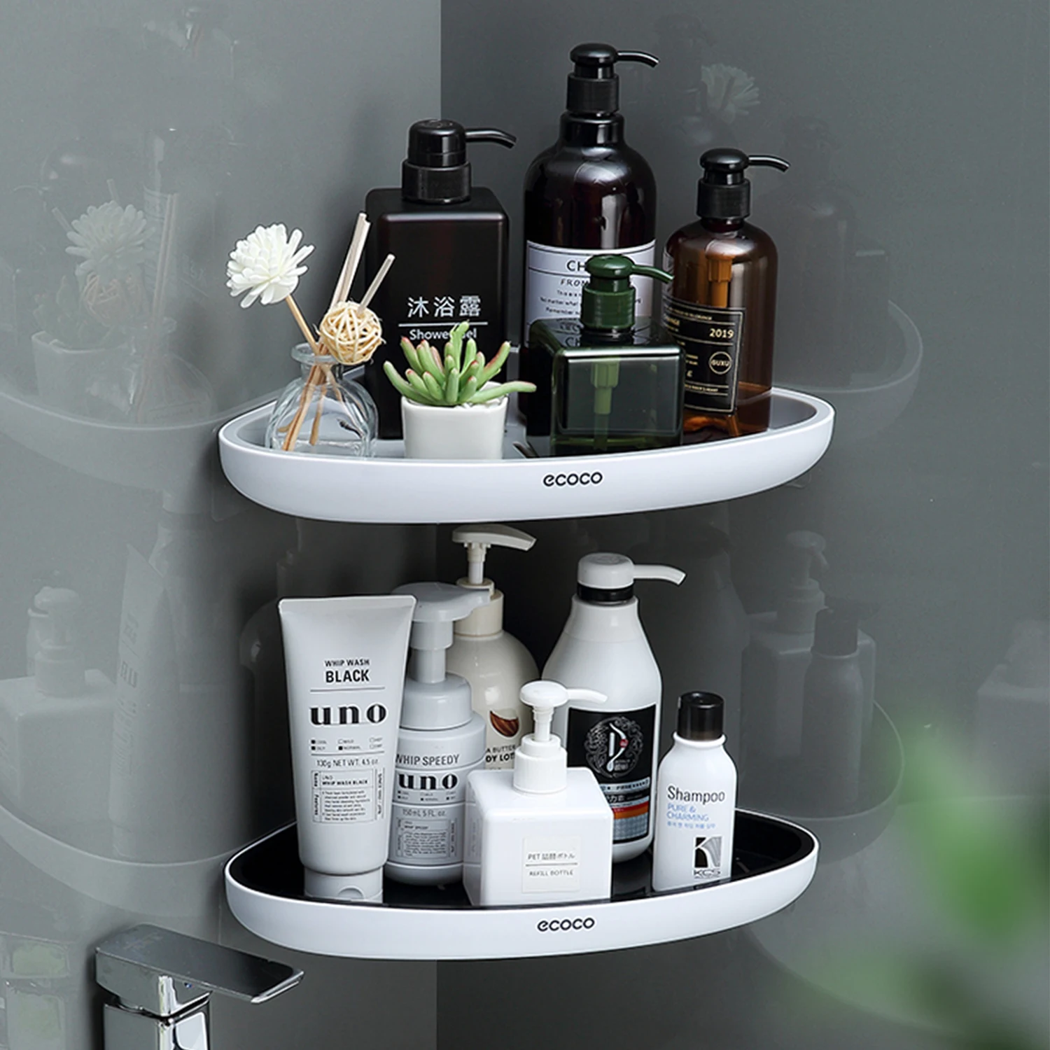 Corner Bathroom Shelf Bathroom Accessories Waterproof Shower Shelf No Drill Organizer Wall Mounted Kitchen Triangle Storage Rack
Corner Bathroom Shelf Bathroom Accessories Waterproof Shower Shelf No Drill Organizer Wall Mounted Kitchen Triangle Storage Rack