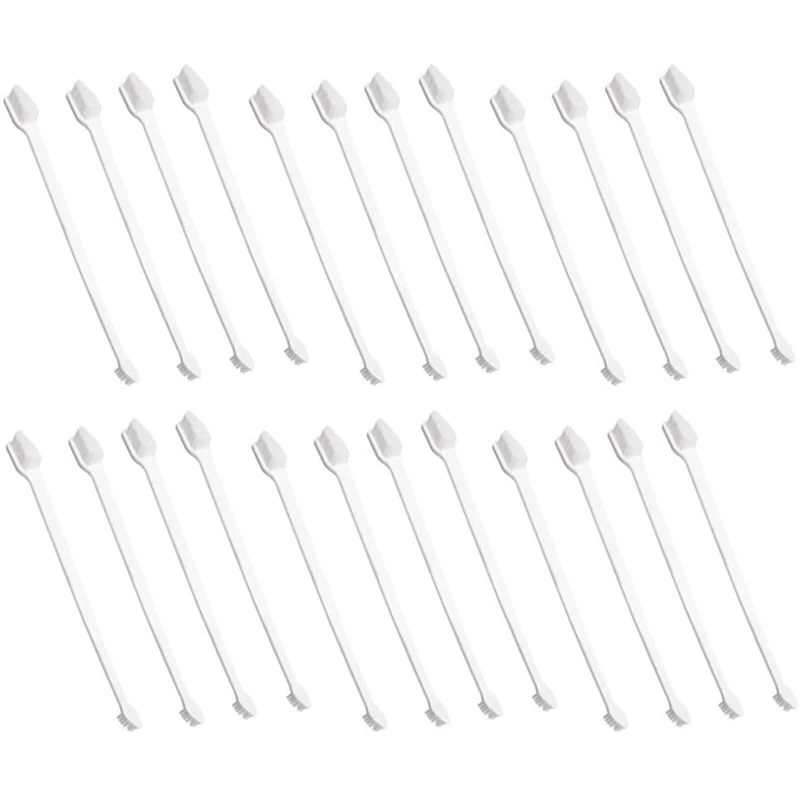 50 PCS Cat Dog Pet Toothbrush Set Double Headed Convenient Finger Brushe For Easy Safe Dog Cat Care(White)
50 PCS Cat Dog Pet Toothbrush Set Double Headed Convenient Finger Brushe For Easy Safe Dog Cat Care(White)
