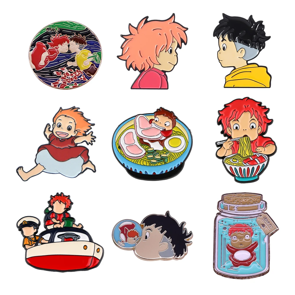 Anime Cute Enamel Pins Lapel Pins for Backpacks Badges Accessories for Jewelry Cute Things Jewelry Brooches Gift Japanese
Anime Cute Enamel Pins Lapel Pins for Backpacks Badges Accessories for Jewelry Cute Things Jewelry Brooches Gift Japanese