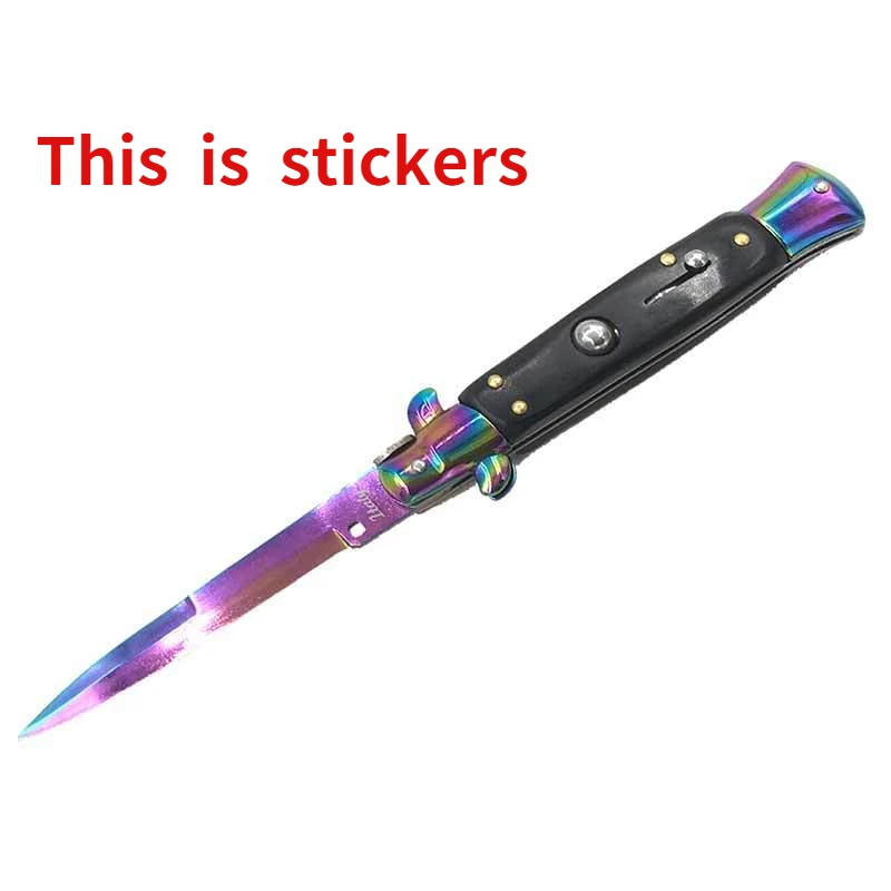 15cm X 10cm for Automatic Switchblade Knife Car Truck Decal Bumper Window Graffiti Stickers Suitable for Vehicle
15cm X 10cm for Automatic Switchblade Knife Car Truck Decal Bumper Window Graffiti Stickers Suitable for Vehicle