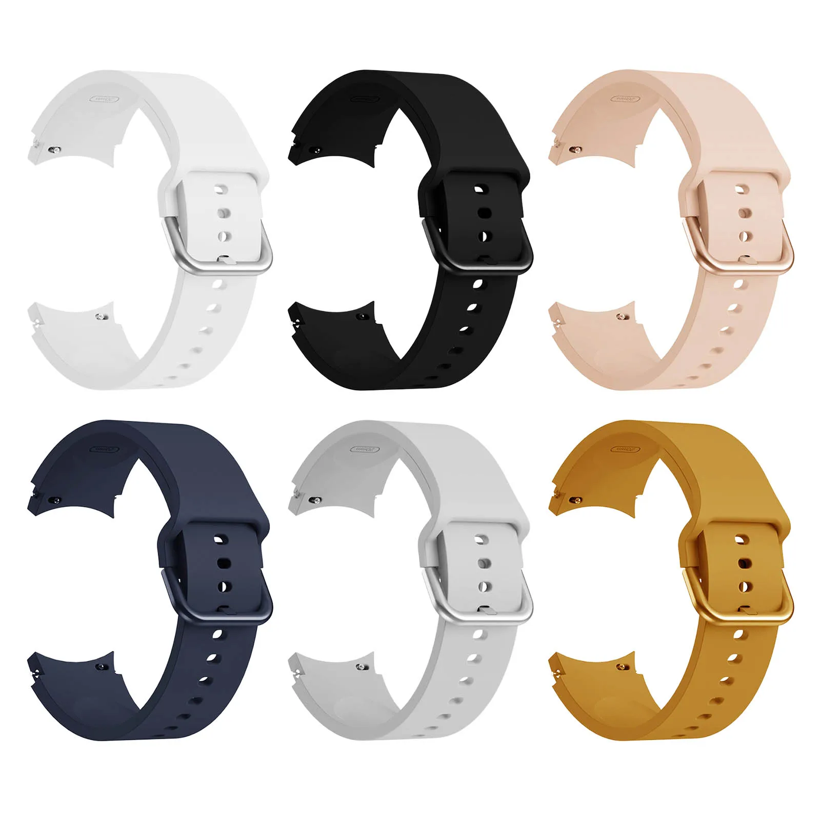 Colorful Band For Samsung Galaxy Watch 4 Classic Strap 40MM 42MM 44MM 46MM Silicone Smartwatch Sports Watchband Bracelet
Colorful Band For Samsung Galaxy Watch 4 Classic Strap 40MM 42MM 44MM 46MM Silicone Smartwatch Sports Watchband Bracelet
