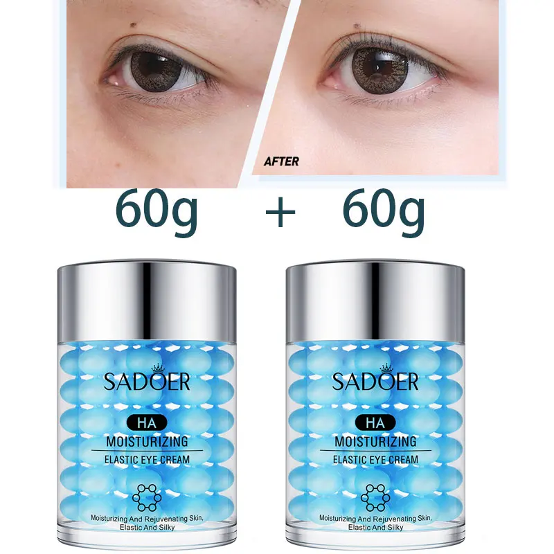 4D Hyaluronic Acid Eye Cream 60g Dark Circle Moisturizing Anti-Aging Anti-Puffiness Unisex Male Female Korean Skin Care
4D Hyaluronic Acid Eye Cream 60g Dark Circle Moisturizing Anti-Aging Anti-Puffiness Unisex Male Female Korean Skin Care