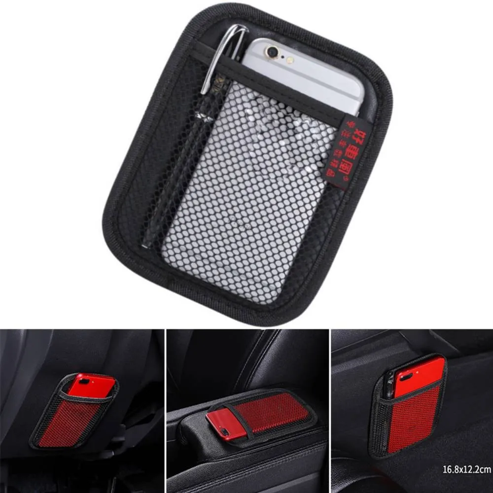 16.8*12.2cm Universal Car Vehicle Stick-up Mesh Net Storage Bag Phone Holder Organizer Pouch Non-woven Fabric Car Accessories
16.8*12.2cm Universal Car Vehicle Stick-up Mesh Net Storage Bag Phone Holder Organizer Pouch Non-woven Fabric Car Accessories
