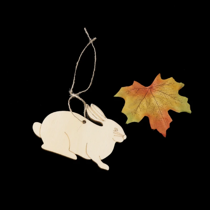 10Pcs Easter Wooden Ornament Tree Hanging Rabbit Pendant Home Party Decoration
10Pcs Easter Wooden Ornament Tree Hanging Rabbit Pendant Home Party Decoration