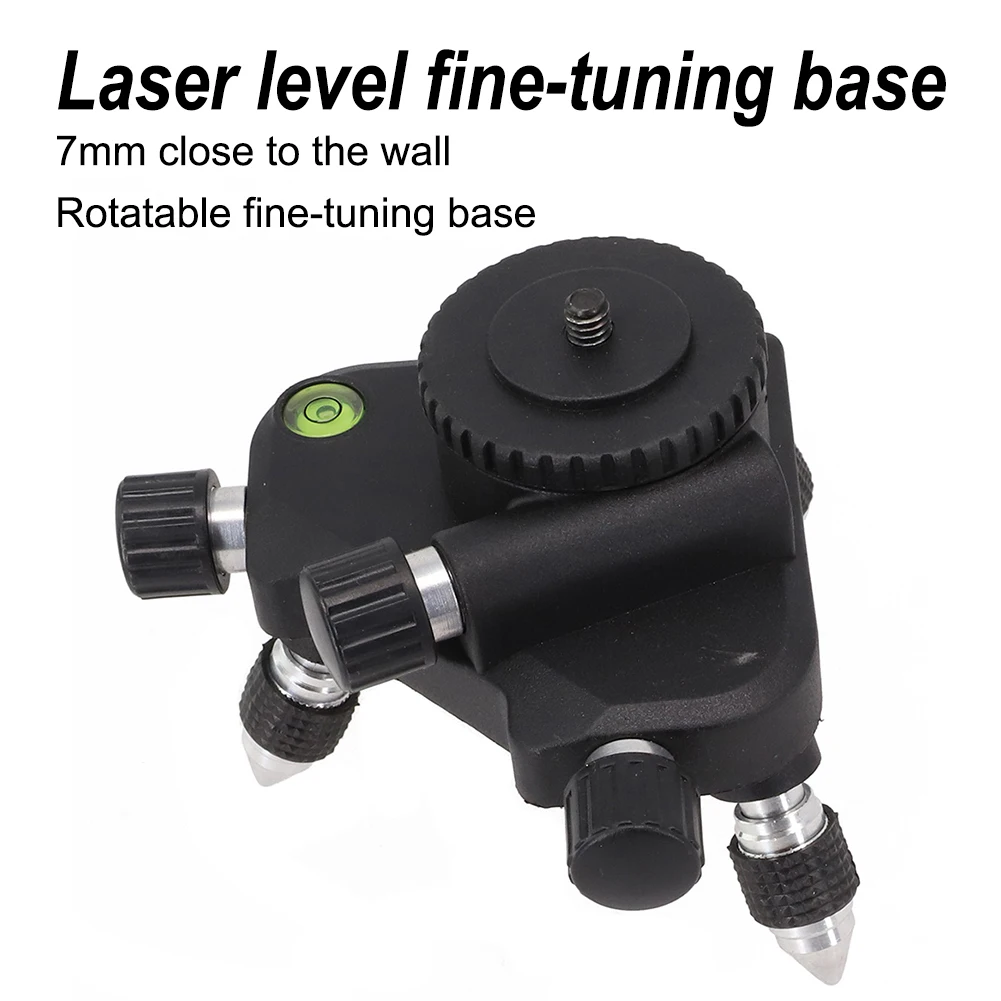 360 Degree Level Adapter Meter Bracket 12 Lines Self Leveling Line Holder Tool For Level Meter Construction Home Decoration
360 Degree Level Adapter Meter Bracket 12 Lines Self Leveling Line Holder Tool For Level Meter Construction Home Decoration