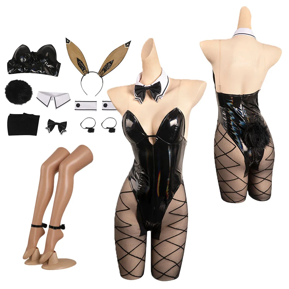 Костюм для косплея черного кролика для девочек, фэнтезийная игра NIKKE, богиня победы, Маскировка для взрослых женщин, костюмы для косплея на Хэллоуин
Костюм для косплея черного кролика для девочек, фэнтезийная игра NIKKE, богиня победы, Маскировка для взрослых женщин, костюмы для косплея на Хэллоуин