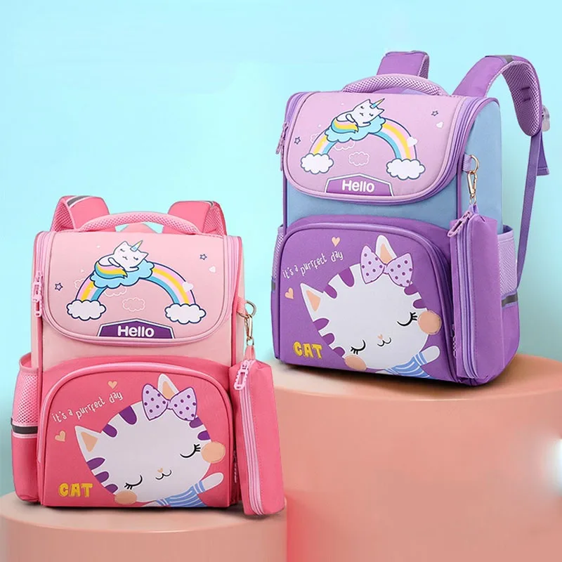 Children School Bags For Girls Boys Orthopedic Backpack Kids Backpacks schoolbag Primary School backpack Kids Satchel mochila
Children School Bags For Girls Boys Orthopedic Backpack Kids Backpacks schoolbag Primary School backpack Kids Satchel mochila