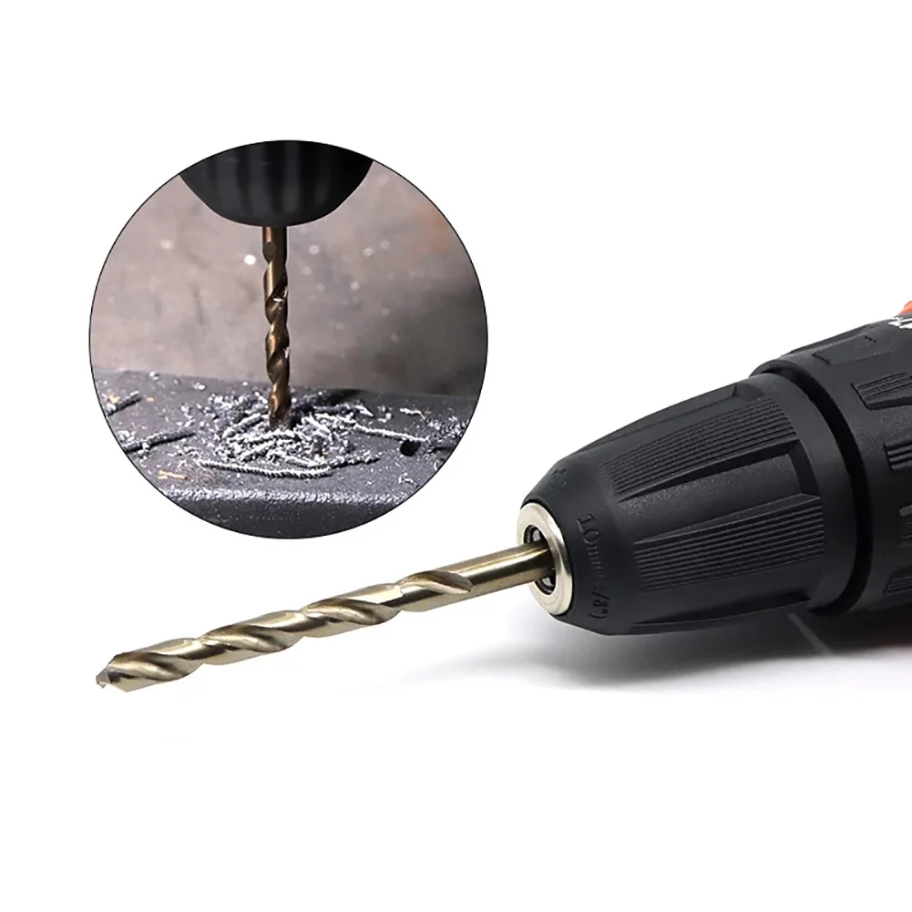 1pc M35 Cobalt HSS Drill Bit 1-13mm Round Shank Power Tool Accessories Or High Strength Steel Drilling Metalworking
1pc M35 Cobalt HSS Drill Bit 1-13mm Round Shank Power Tool Accessories Or High Strength Steel Drilling Metalworking