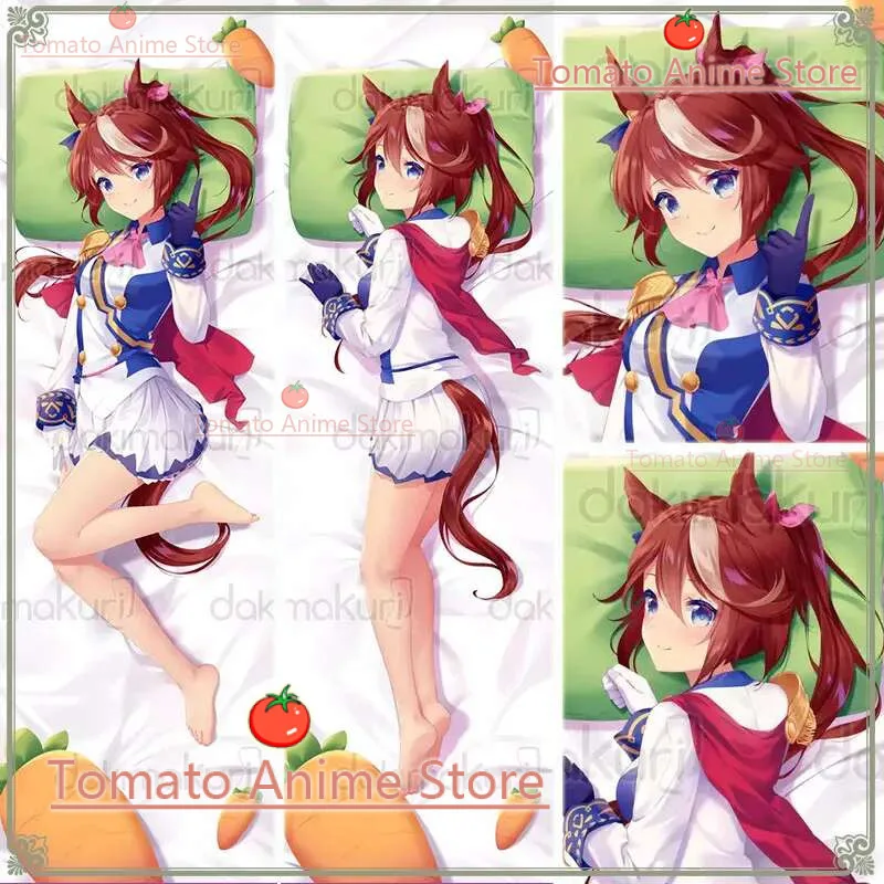 Umamusume: Pretty Derby Tokai Teio Dakimakura Hing наволочка для тела косплей японский отаку