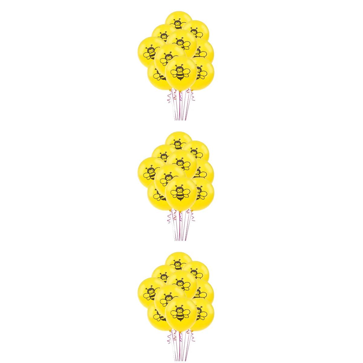 36 PCS 12 Inches Insect Bee Balloons Set Birthday Wedding Party Supplies Latex Balloons Party Decoration (Yellow)
36 PCS 12 Inches Insect Bee Balloons Set Birthday Wedding Party Supplies Latex Balloons Party Decoration (Yellow)