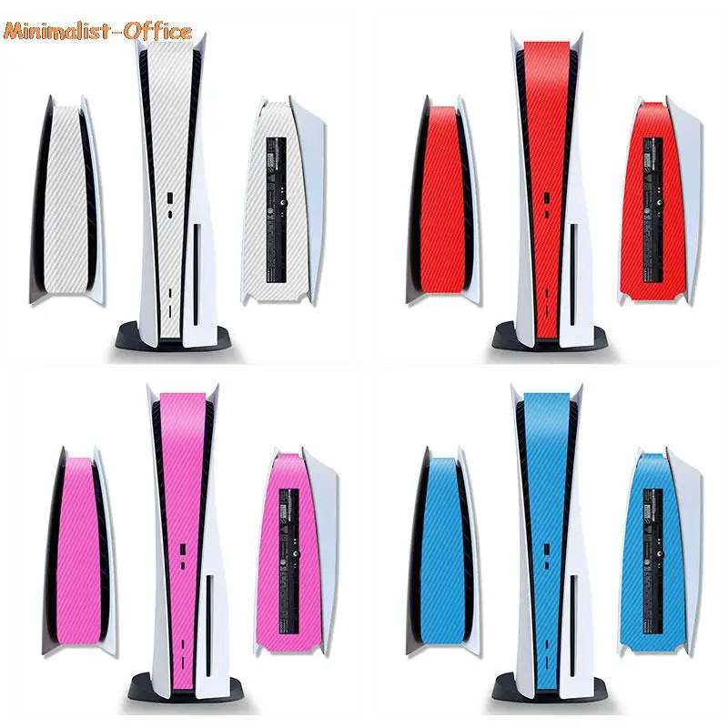 Защитная пленка из углеродного волокна, совместимая с PS5 
Защитная пленка из углеродного волокна, совместимая с PS5