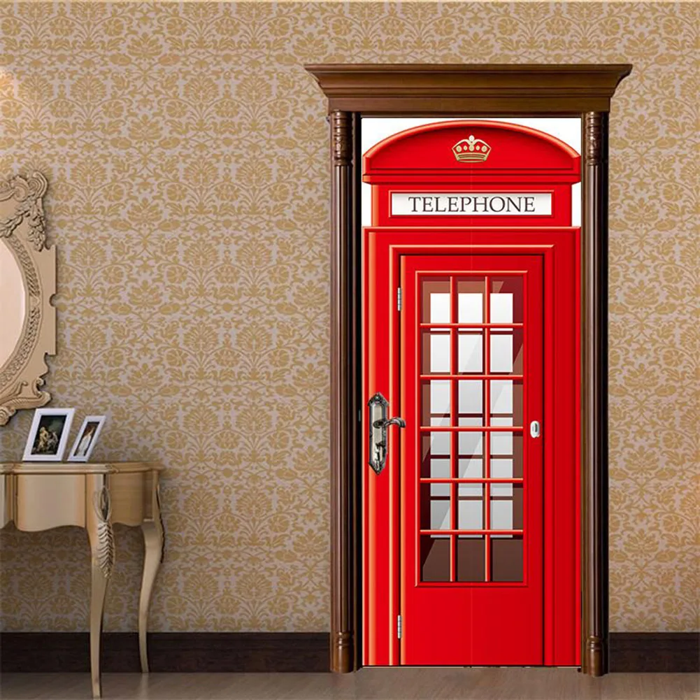 Fashion 3D Door Stickers Bookcase Mural Wallpaper Self Adhesive Wall Decal PVC Art Living Room Poster DoorPoster Deursticker
Fashion 3D Door Stickers Bookcase Mural Wallpaper Self Adhesive Wall Decal PVC Art Living Room Poster DoorPoster Deursticker